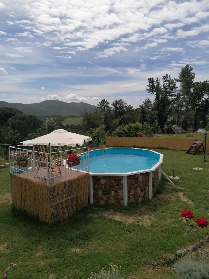 La Casa Dei Nonni Villa Chianni Exterior photo