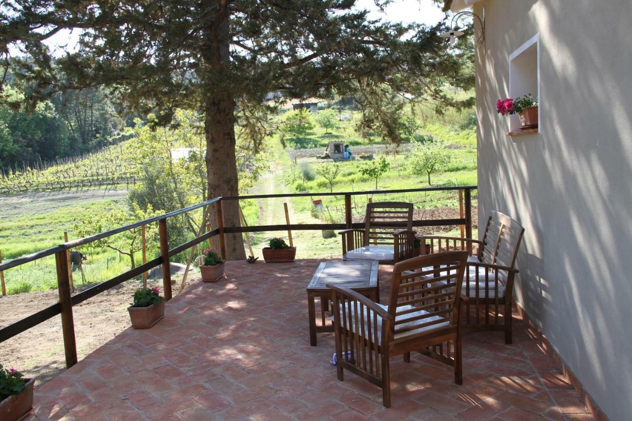 La Casa Dei Nonni Villa Chianni Exterior photo